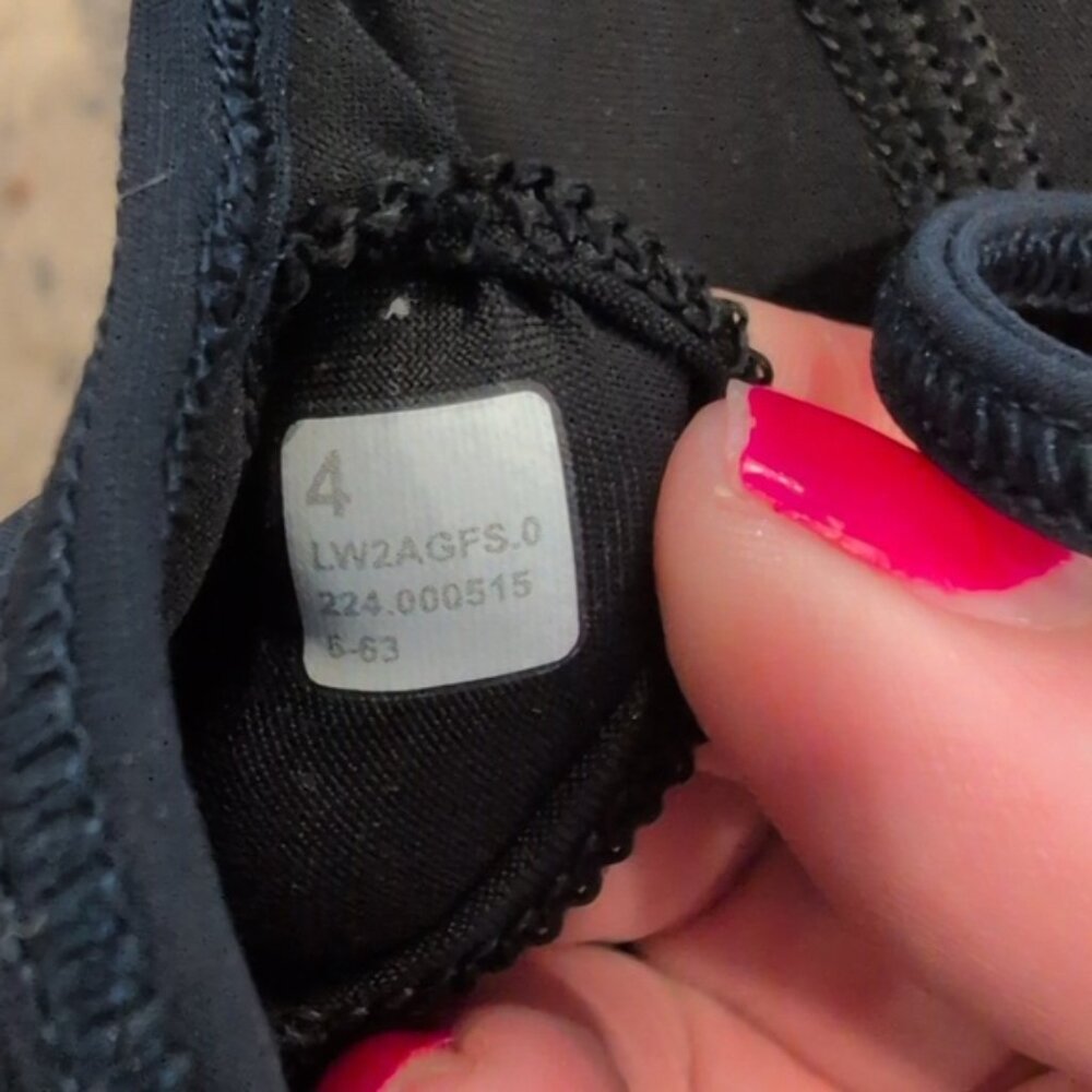 Lululemon Anew Bra True Navy Like New - image 2
